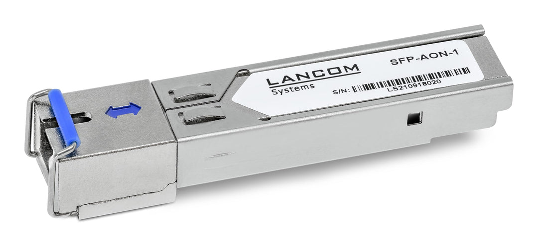 Lancom SFP-AON-1 - SFP (Mini-GBIC)-Transceiver-Modul - GigE, AON - 1000BASE-BX20-U, 1000Base-BX10-U