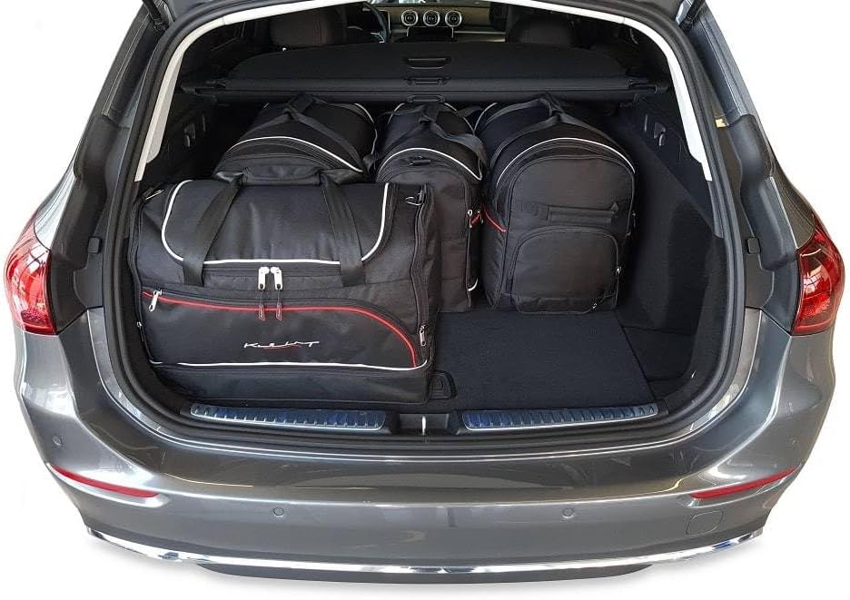 KJUST Kofferraumtaschen 5 stk kompatibel mit MERCEDES-BENZ C KOMBI S206 2021+