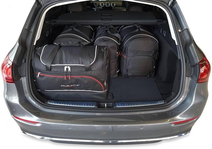 KJUST Kofferraumtaschen 5 stk kompatibel mit MERCEDES-BENZ C KOMBI S206 2021+