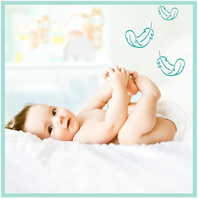 PAMPERS Premium Protection Taille 4 - 80 Couches
