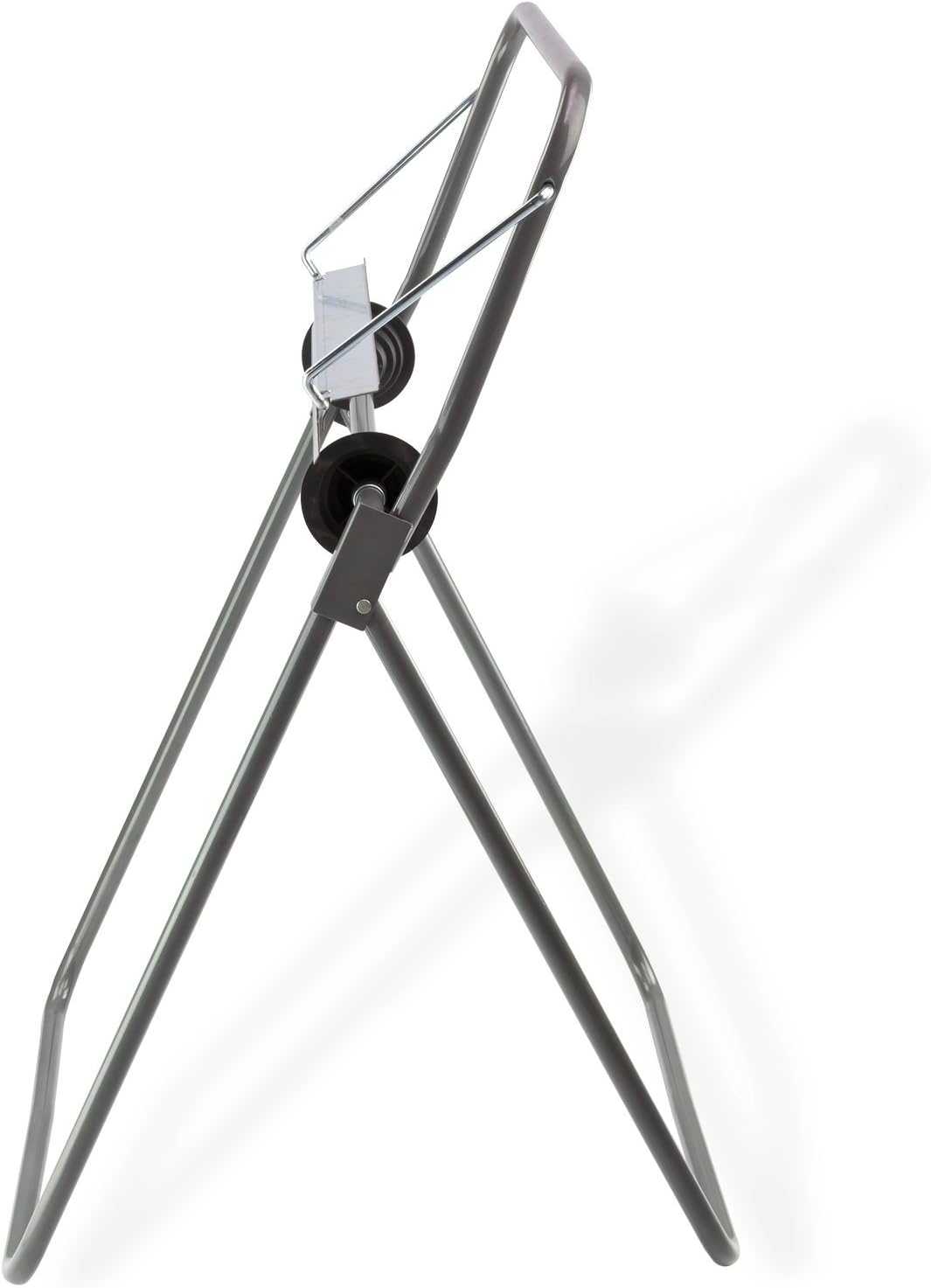 DEMA Metall Putztuchrollen Halter – Bodenständer für Werkstatt, Garage & Keller, 40 cm Putztuch-Roll