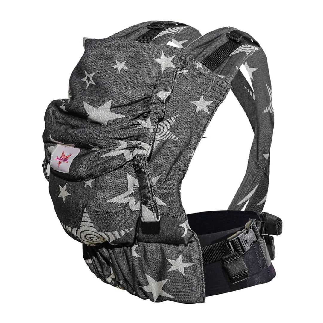 KOKADI Flip X Diorite Stars (Unisize)-Perfekte Kombi aus Fullbuckle & dem Tragen überkreuzt -Ab Gebu