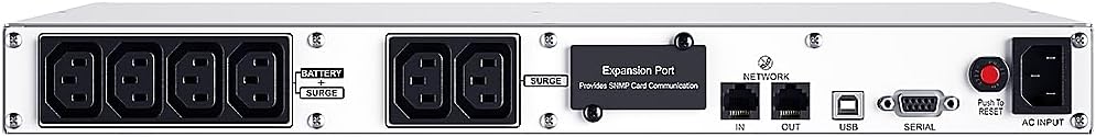 CyberPower USV OR1000ERM1U Green Power UPS 1000VA/600W