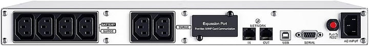 CyberPower USV OR1000ERM1U Green Power UPS 1000VA/600W