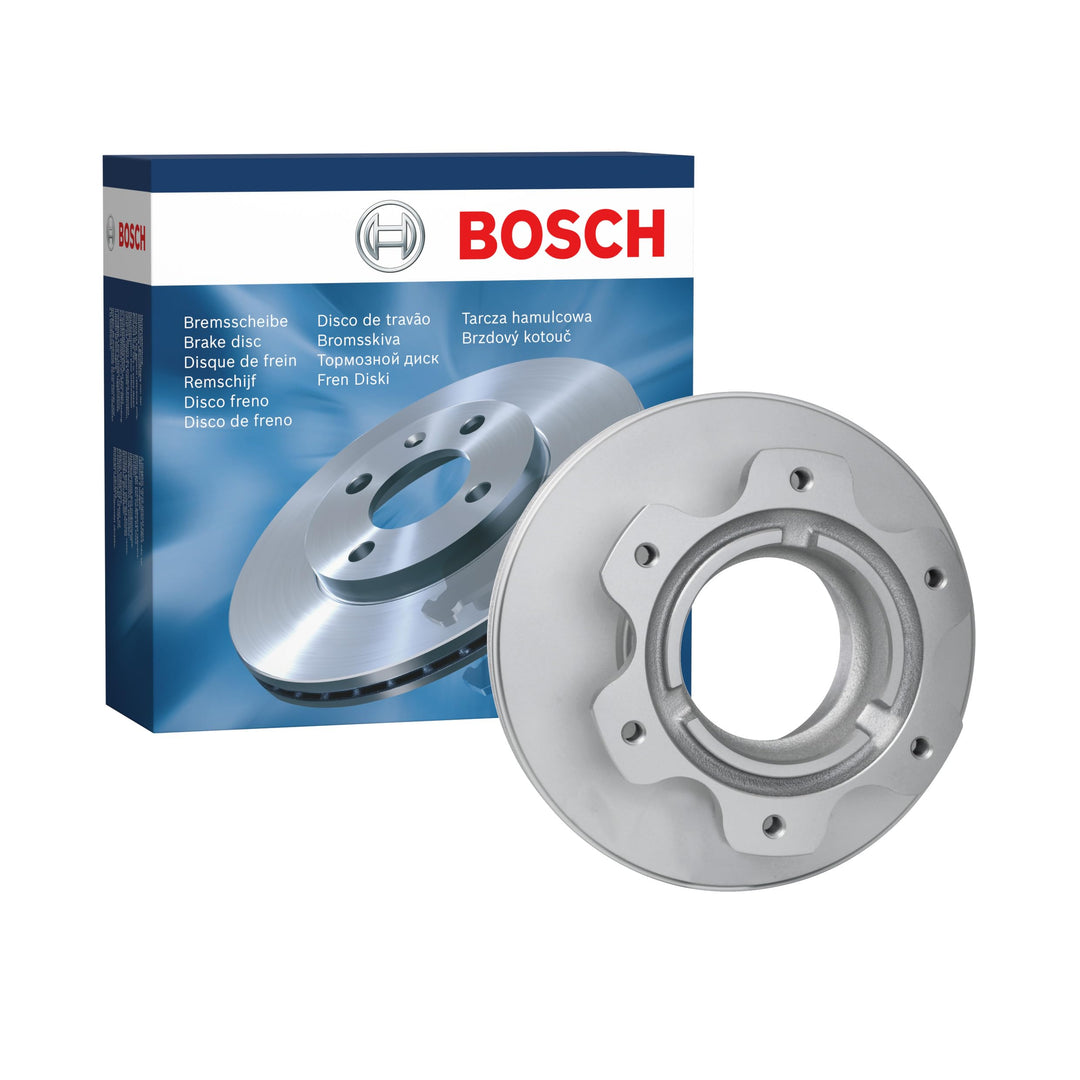 Bosch BD2648 Bremsscheiben - Hinterachse - eine Bremsscheibe