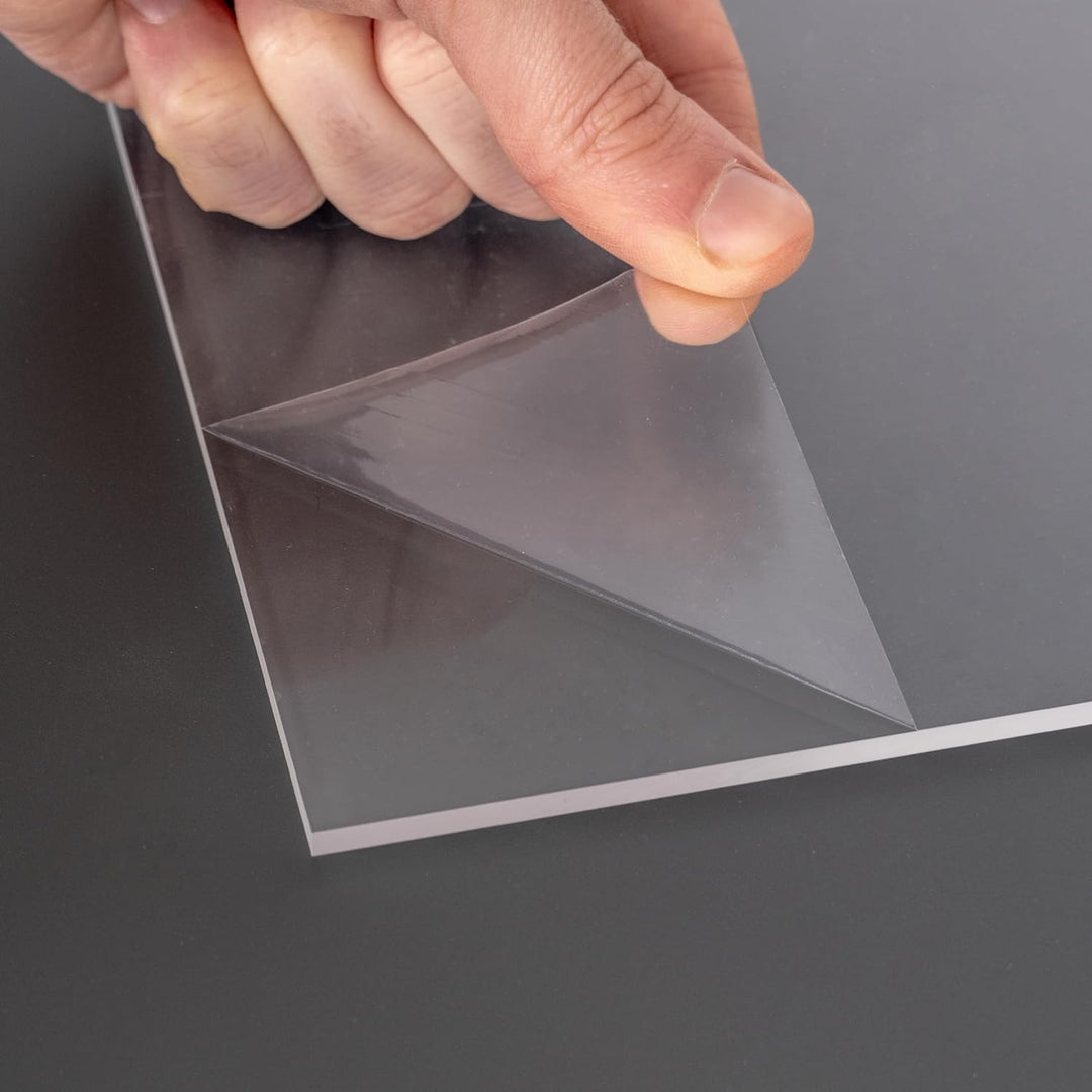 Cuadros Lifestyle | 4mm Acrylglas 90 x 60 cm | PMMA XT | transparent | glasklar | UV beständig | bei