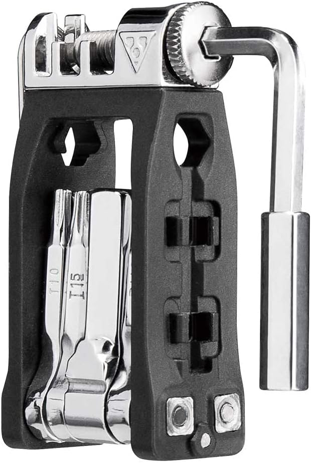 TOPEAK TT2577 Unisex Jugend Ninja16+ Werkzeugset, schwarz, 16 Funktionen