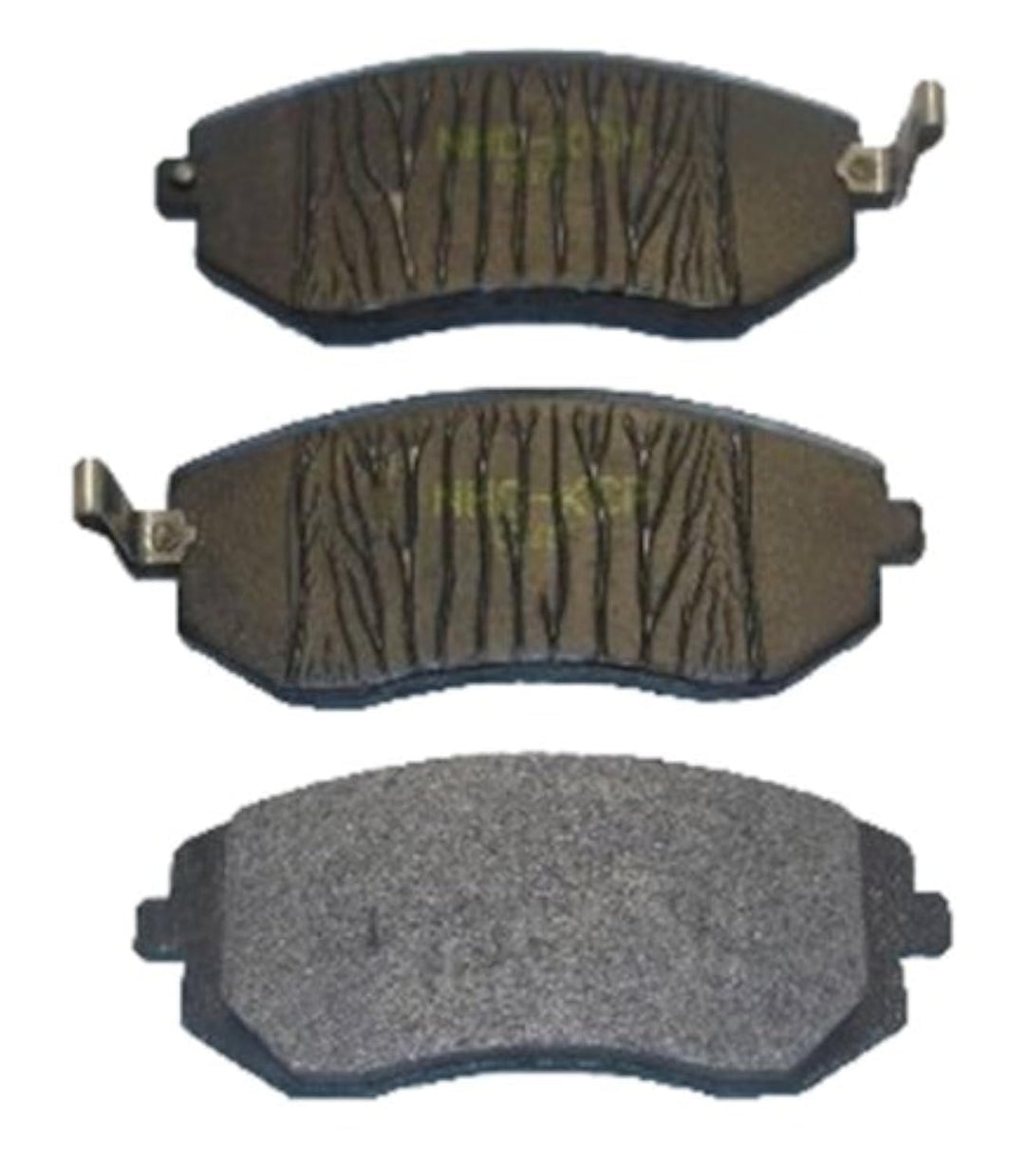 Japanparts PA-706AF Bremsbelagsatz, Scheibenbremse - (4-teilig)