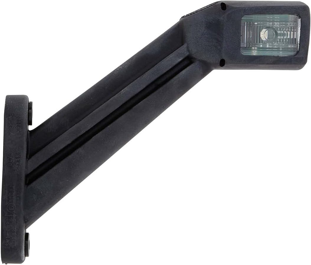 HELLA - Umrissleuchte - LED - 12/24V - Kabel: 500mm - Stecker: EasyConn - 2-polig - rechts/seitliche