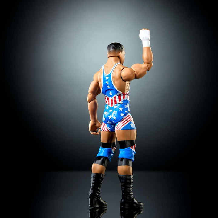 Mattel WWE Elite-Actionfigur & Zubehör, Serie #122 Set, 15,2 cm grosses Sammlerstück Julius Creed mi