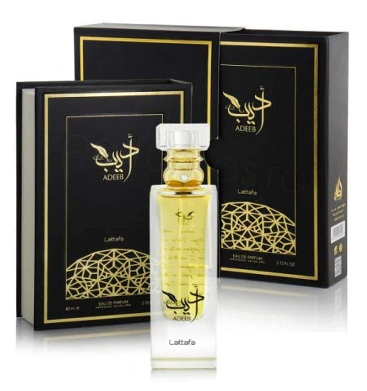 LaTTAFA ADEEB Eau de Parfum, 80 ml (Unisex)