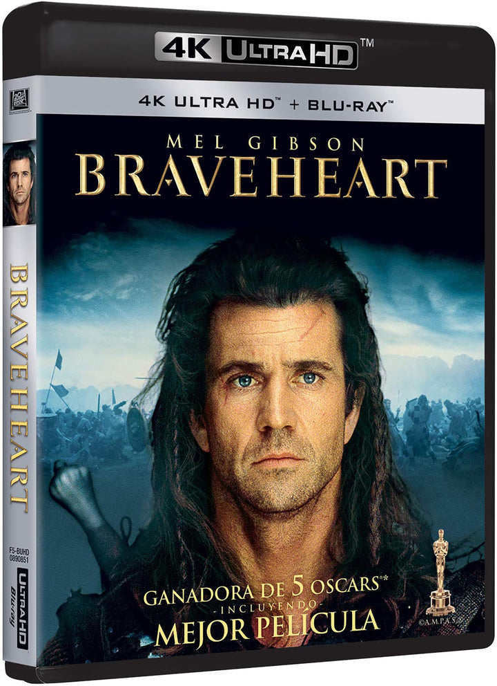Braveheart [Blu-Ray] [Region Free] (Deutsche Sprache. Deutsche Untertitel)
