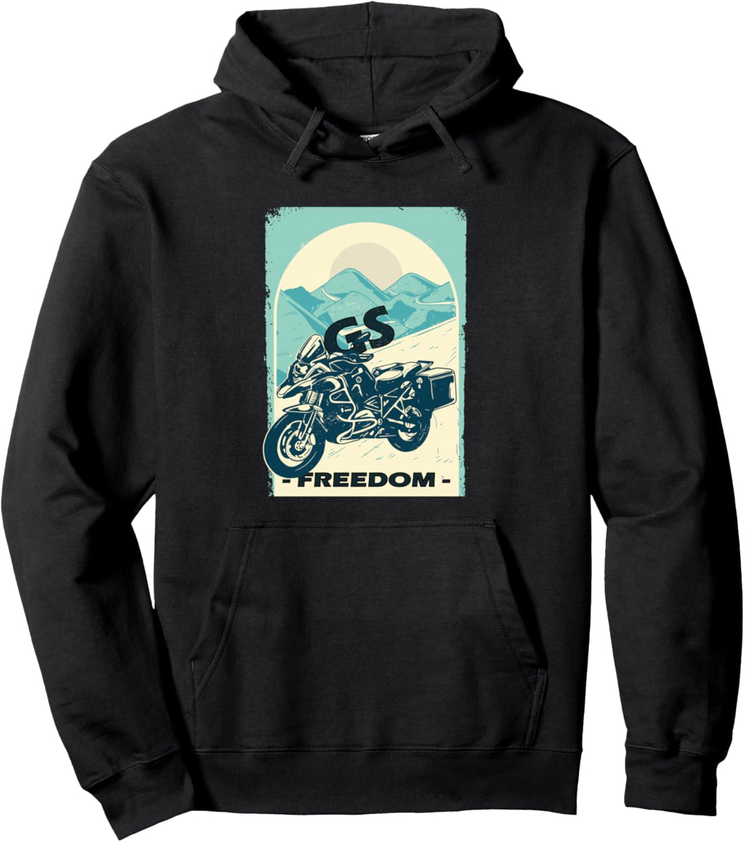 GS Motorrad - R1200GS Enduro Biker Motorrad GS Geschenk Pullover Hoodie