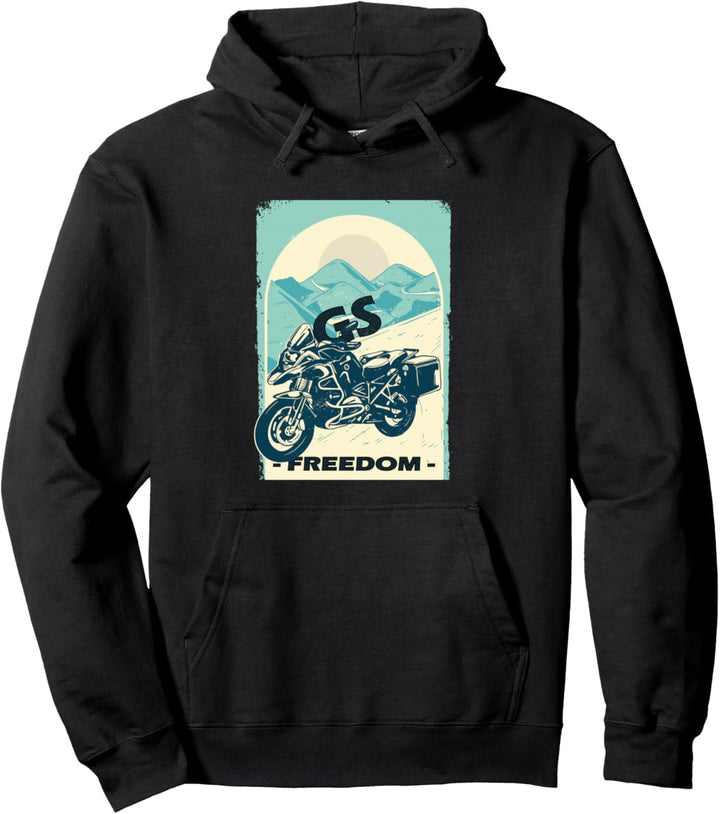 GS Motorrad - R1200GS Enduro Biker Motorrad GS Geschenk Pullover Hoodie