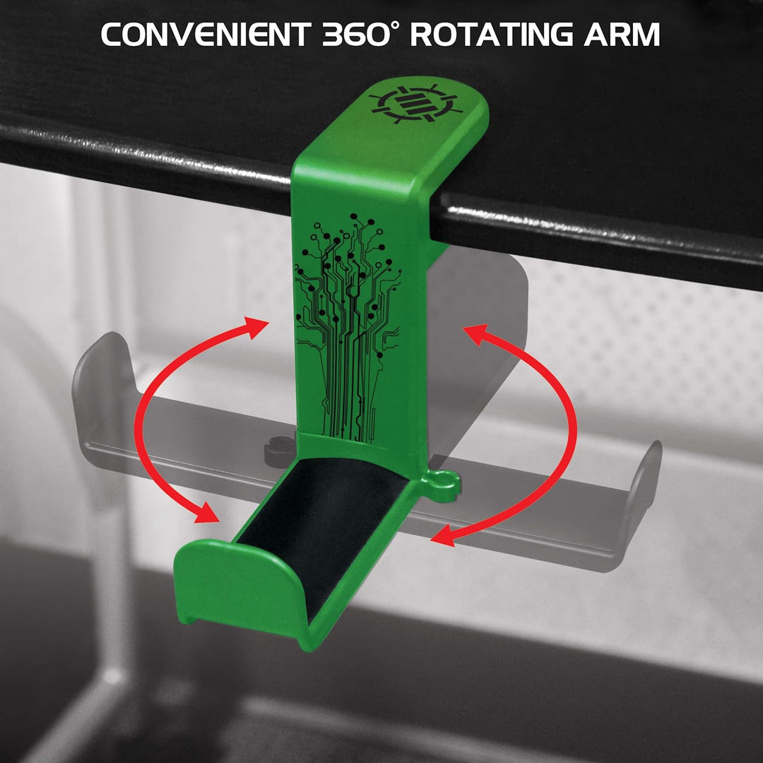 ENHANCE PC Gaming Headset Kopfhörer Halterung Hanger Mount Kopfhörer Stand mit verstellbaren & Schwe
