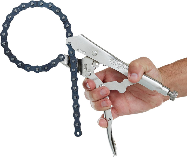 IRWIN VISE-GRIP Original Kettenklemme, Verriegelung, 9 Zoll (27ZR)