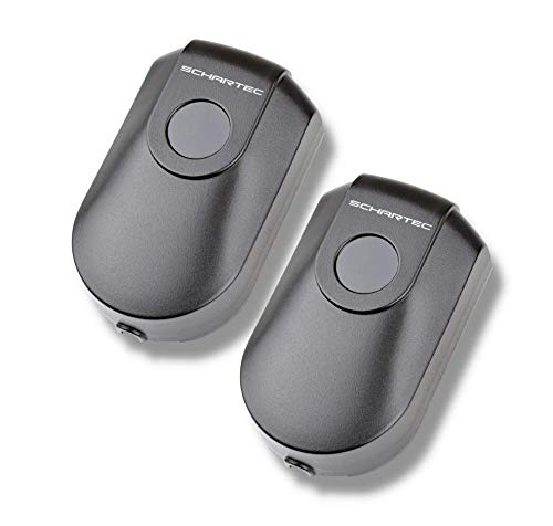 Schartec Mini-Lichtschranke SPCM | Lichtschranke | 12-24 V | IP45 | bis 15 m Reichweite | Universal