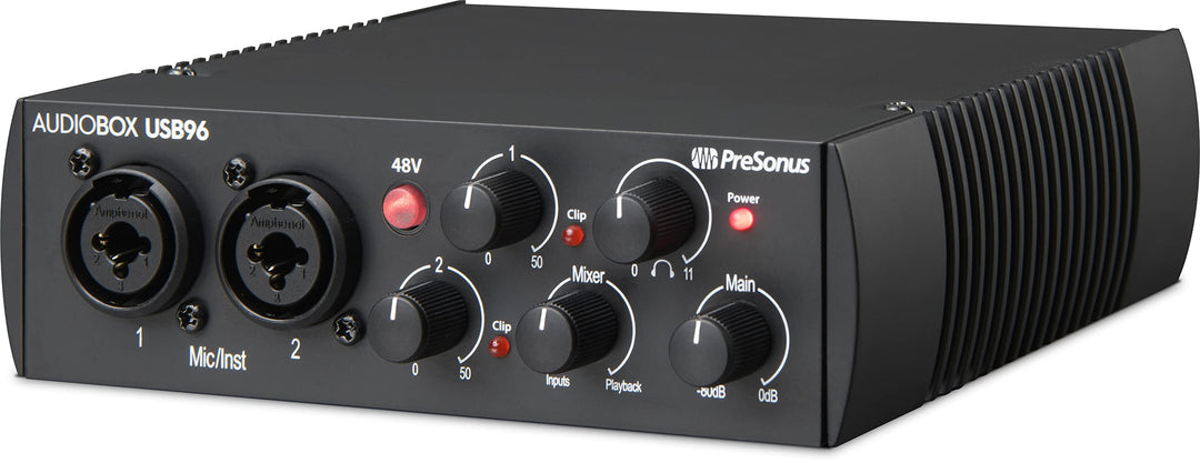 PreSonus Audio Interface, 25-jährige Jubiläumsausgabe, Streaming und Podcasting Audio Interface Audi