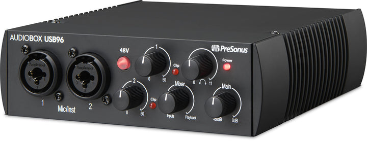 PreSonus Audio Interface, 25-jährige Jubiläumsausgabe, Streaming und Podcasting Audio Interface Audi
