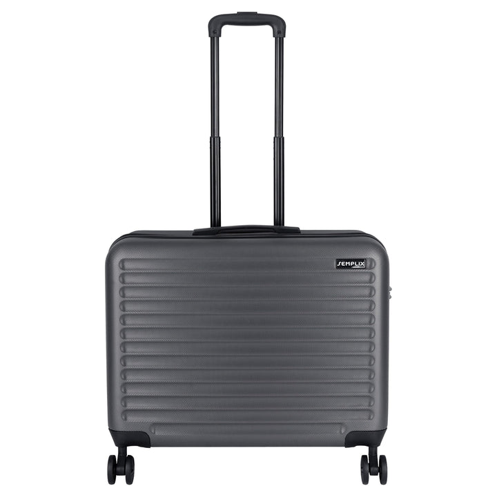 SEMPLIX Nähmaschinentrolley (M/stahlgrau/Hartschale)