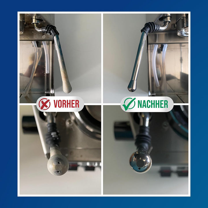 Caffenu Universal Milchsystemreiniger - 1L Alkalische Reinigungslösung, Alkalisch