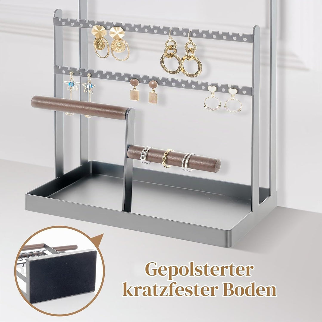 ProCase Schmuckständer Schmuckhalter für Ohrring Ohrstecker Ketten Schmuck Organizer Jewelry Ständer