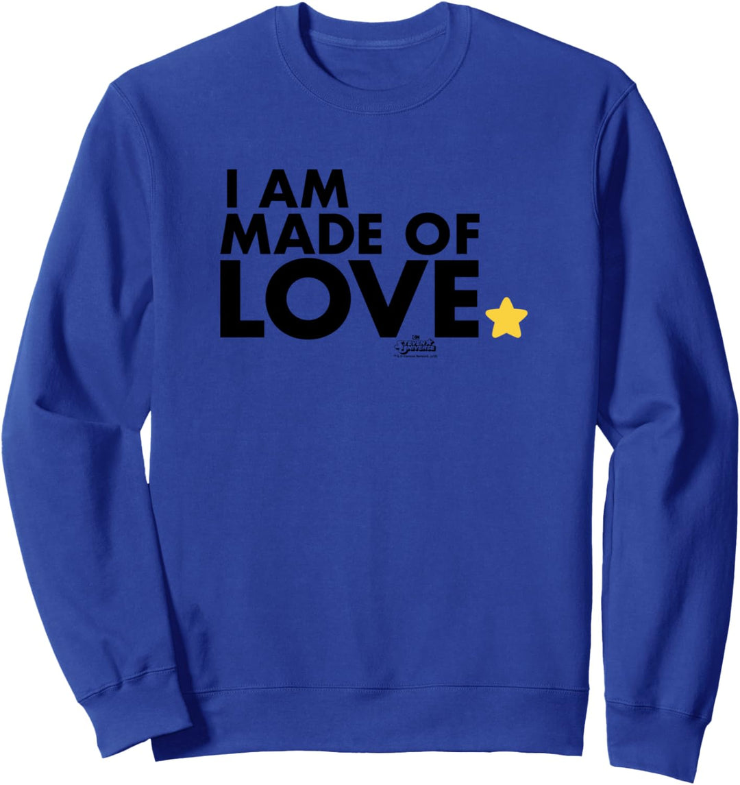 Steven Universe I Am Made Of Love Sweatshirt