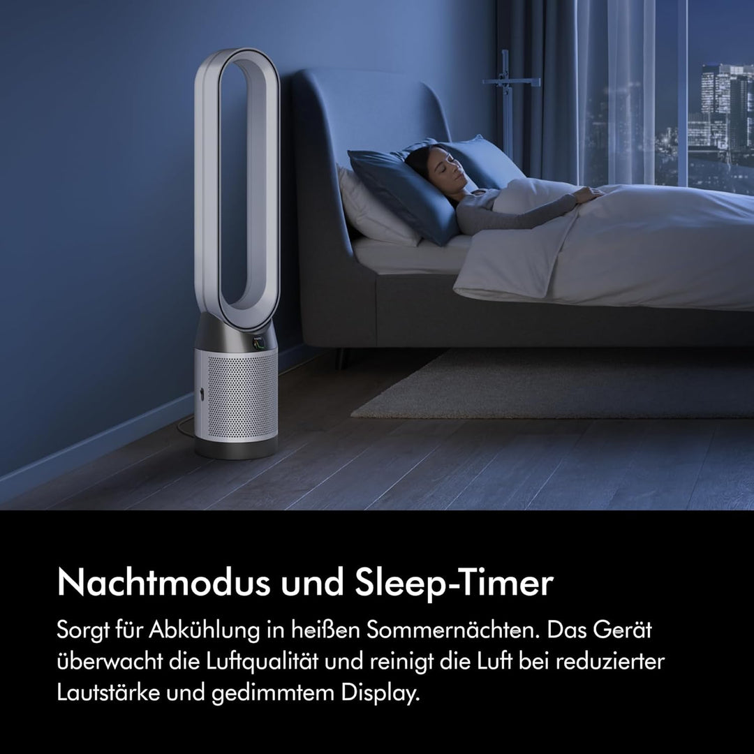 Dyson Purifier Cool Gen1 TP10 Luftreiniger und Ventilator – Leistungsstarke Luftreinigung, Kühlender