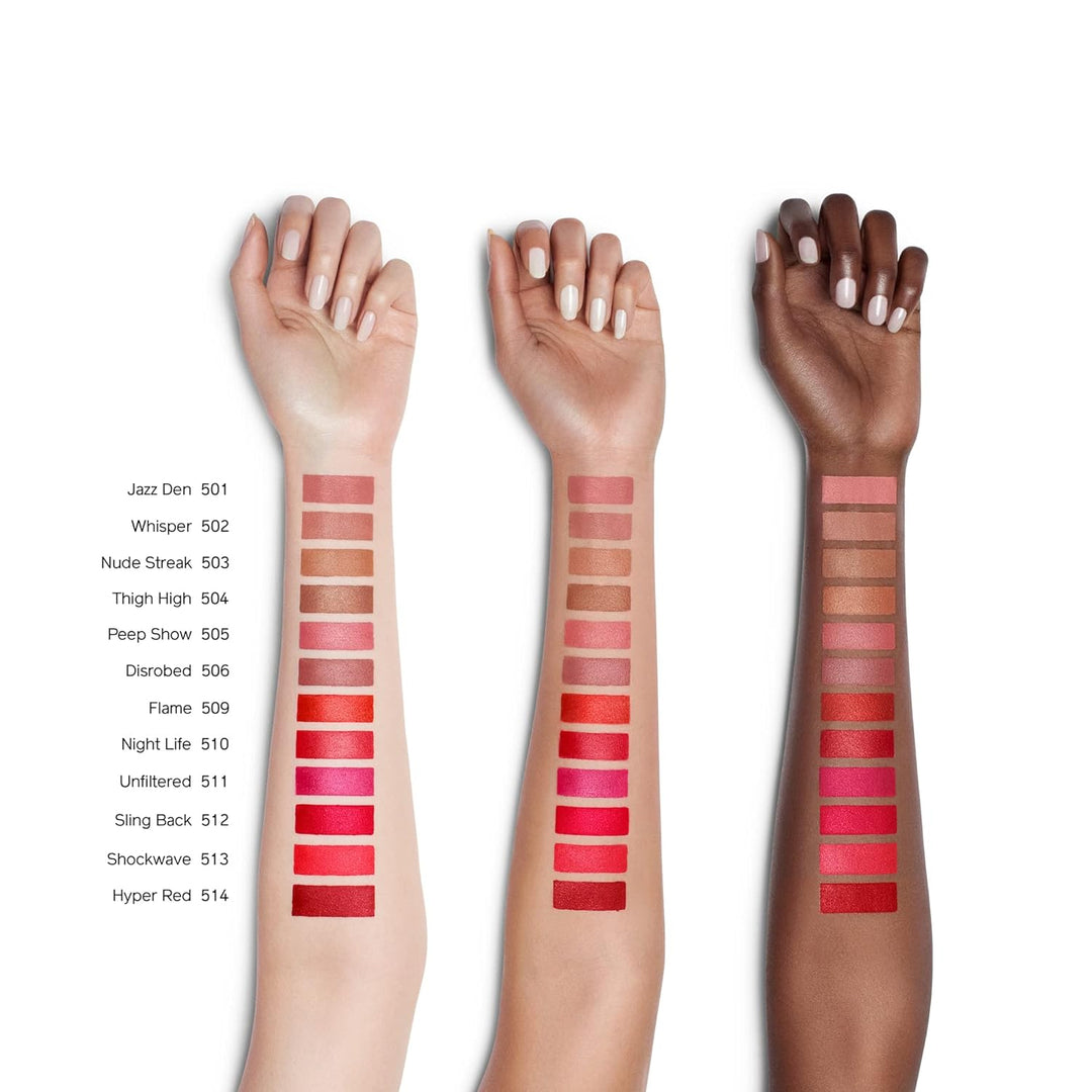Shiseido Modern Matte Powder Lipstick 4gr #509 Flame 1 stück (1er Pack), #509 Flame 1 stück (1er Pac