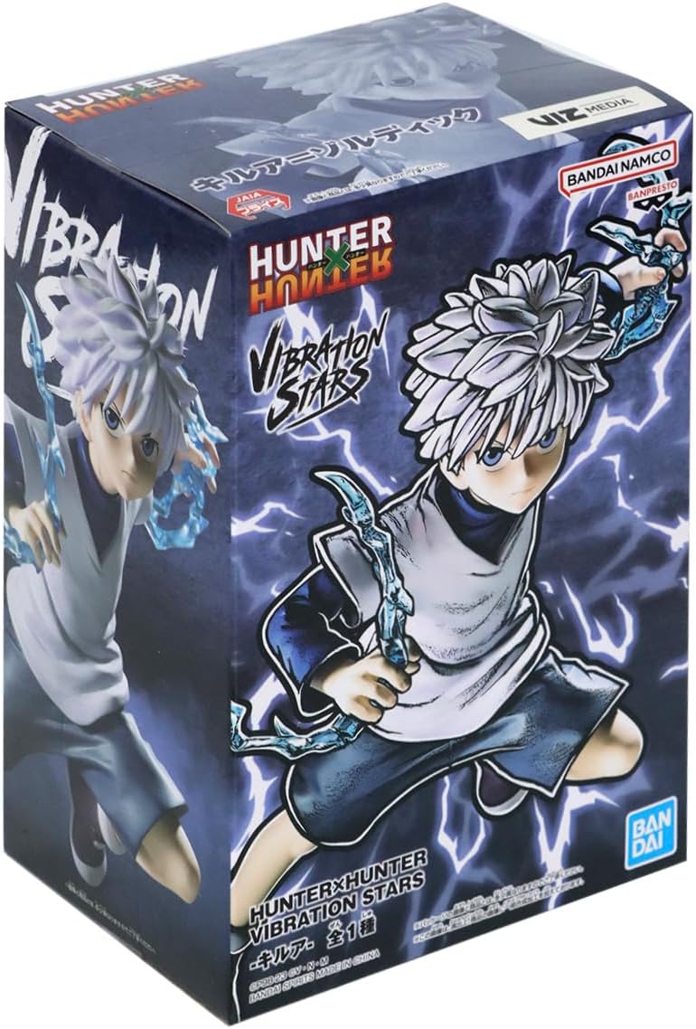 Banpresto Hunter X Hunter – Killua – Figur Vibrationssterne 11 cm