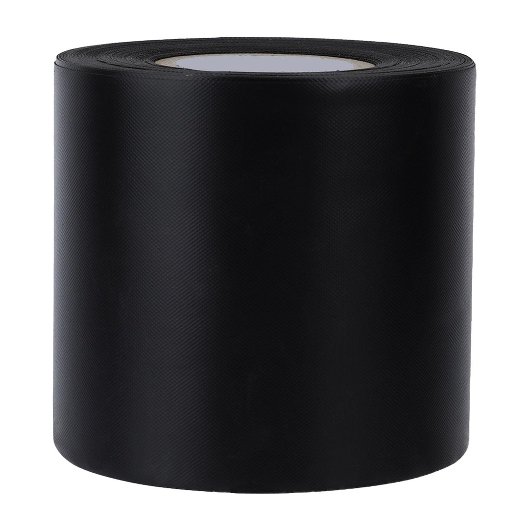Hztyyier 1 Rolle Rohrband Hochwertiges PVC Klebeband für die Isolierung von Klimaanlagen, Schwarz, 6