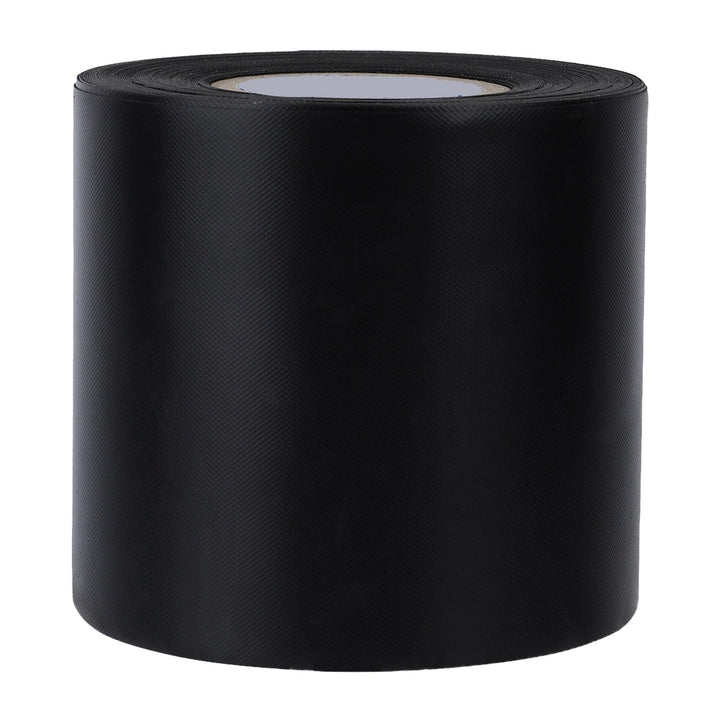 Hztyyier 1 Rolle Rohrband Hochwertiges PVC Klebeband für die Isolierung von Klimaanlagen, Schwarz, 6
