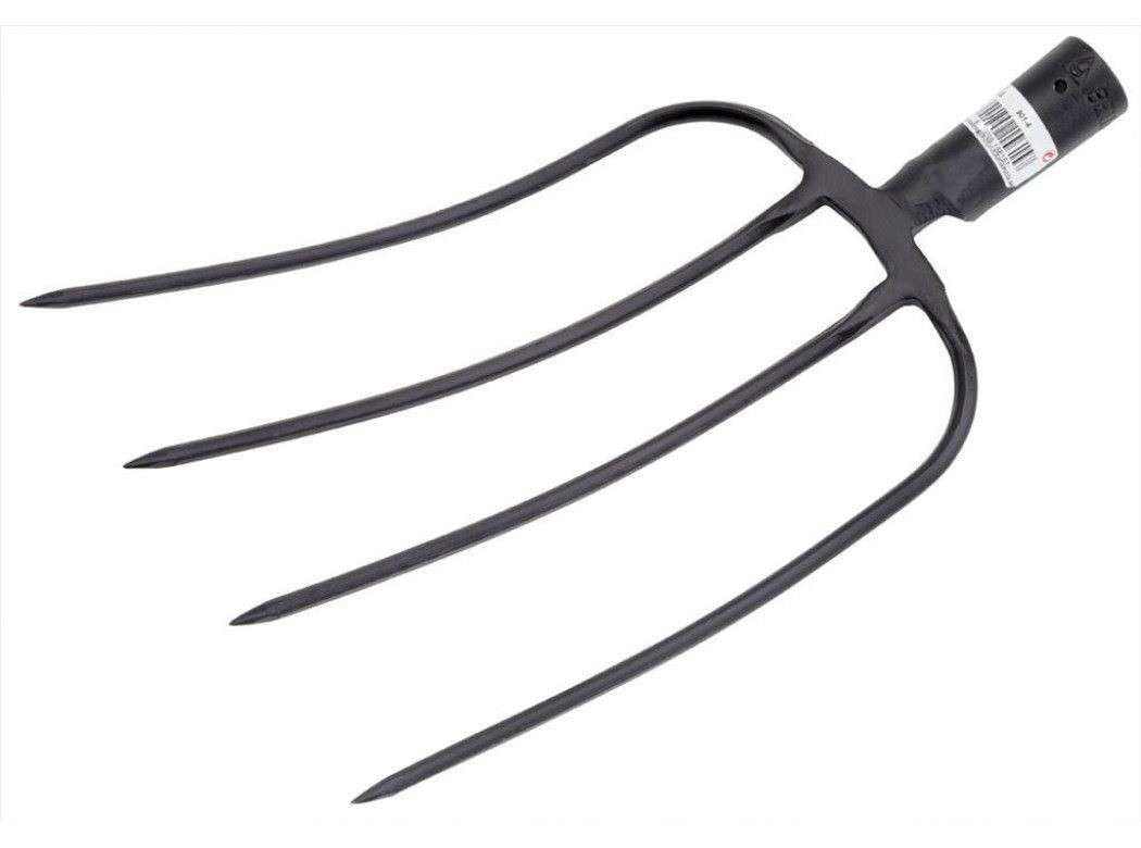 Bellota 9015 - 4-Widerhaken-Schmiedefock, 1 Einheit