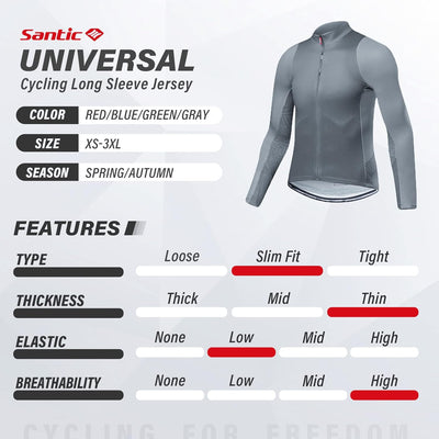 Fahrradtrikot Herren Langarm Radtrikot Winter Fahrradshirt Herren Atmungsaktiv mit Taschen, Grau