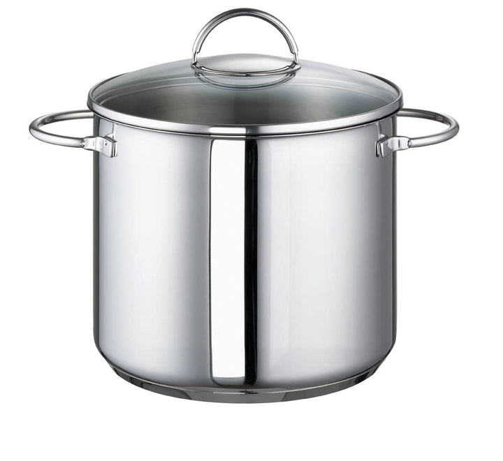 Rohe Germany Ravenna Suppentopf, Edelstahl, Silber, 24 cm, 24 cm