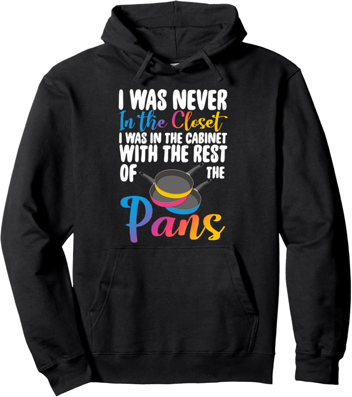 Pansexuelles LGBTQ lustiges Pan Pride Geschenk Pullover Hoodie