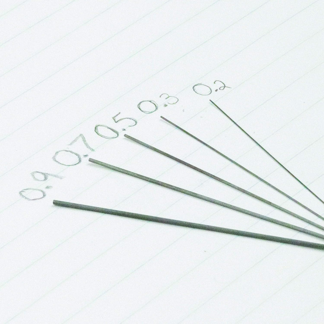 Pentel Super Hi-Polymer c502-b 0,2 mm Blei Refill (12 Stück) 0,2 mm, 2 B, 0,2 mm, 2 B