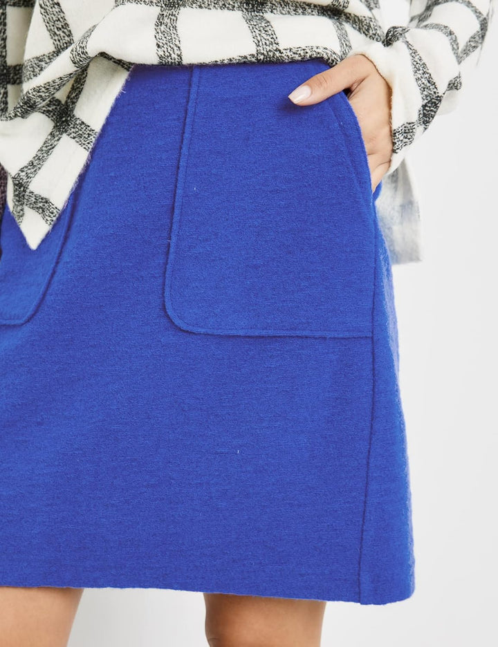 Gerry Weber Damen Rock 34 Electric Blue, 34 Electric Blue