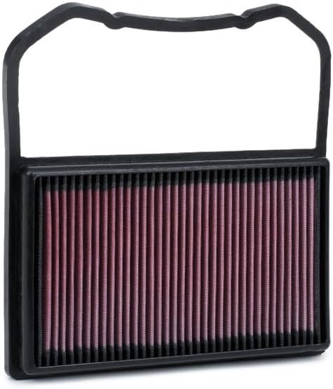 K&N 33-2994 Motorluftfilter: Hochleistung, Prämie, Abwaschbar, Ersatzfilter,Erhöhte Leistung, 2012-2
