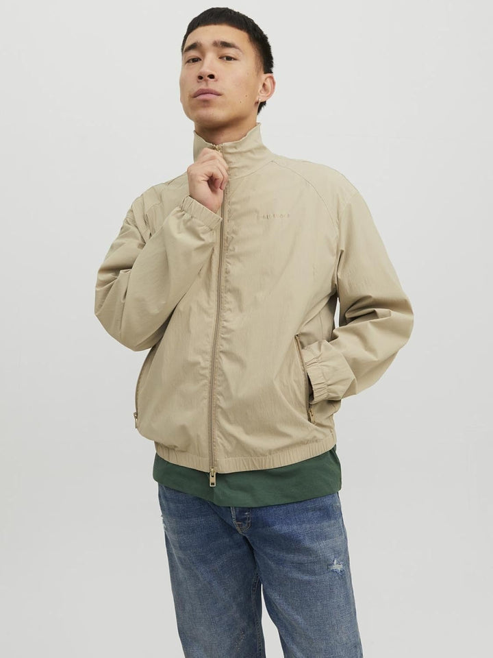 JACK & JONES male Gefütterte Jacke Gefütterte Jacke XL Crockery, XL Crockery