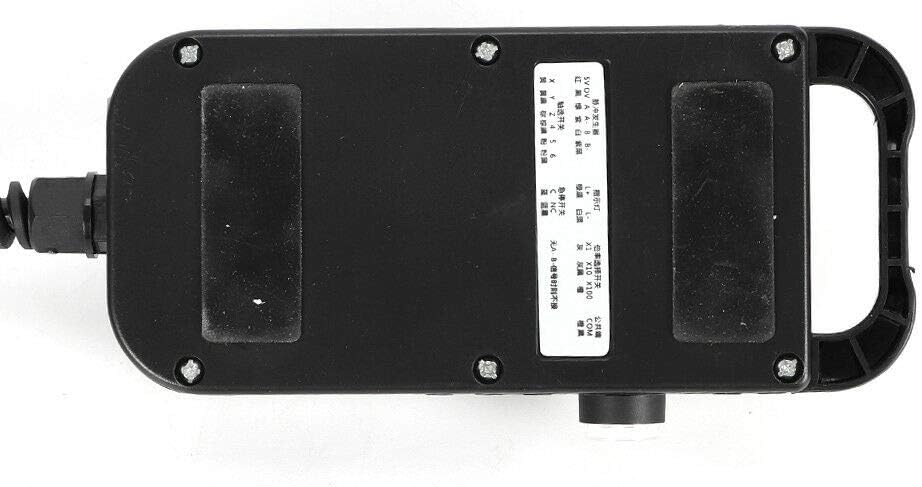 Impulsgenerator, 4 Achse Elektronisches Handrad MPG Anhänger mit Not-Aus Handregler Linientreiber Ha