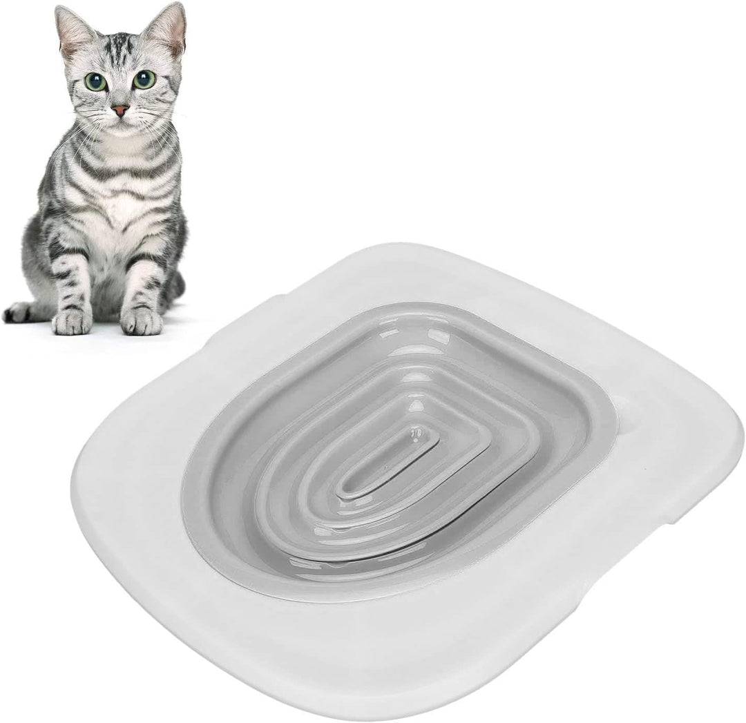 Katzen Toiletten Trainer,Citikitty Katzentoiletten-Trainingsset,Citikitty Toiletten-Trainingsset,Sta