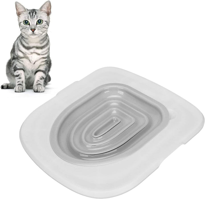 Katzen Toiletten Trainer,Citikitty Katzentoiletten-Trainingsset,Citikitty Toiletten-Trainingsset,Sta