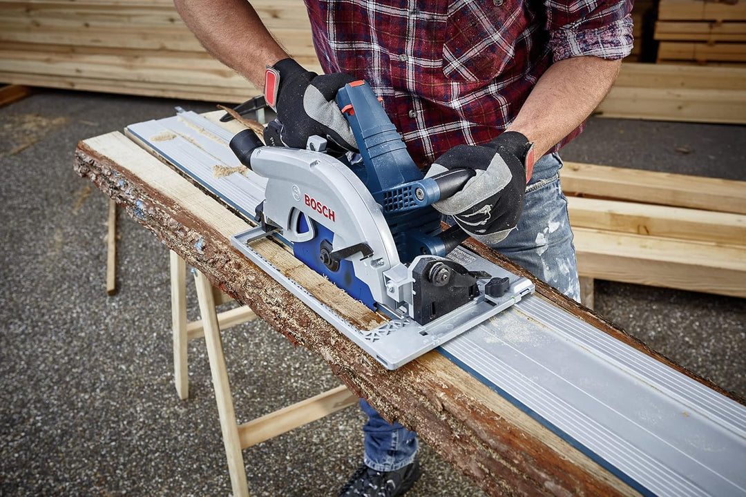 Bosch Professional 1x Kreissägeblatt Expert for Wood (Holz, Sägeblatt Ø 165 x 20 x 2,6 mm, 48 Zähne,
