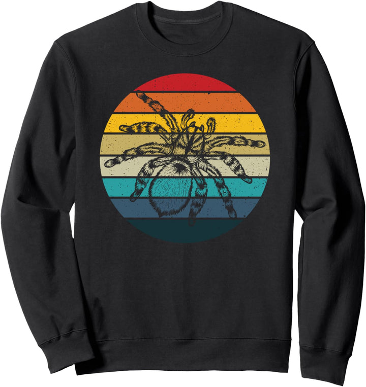 Tarantula retro sunset spider lover tarantula owner gift Sweatshirt