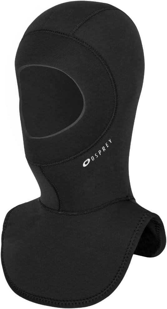 Osprey Wetsuit Hood 5mm Kapuze für Neoprenanzug L Schwarz, L Schwarz
