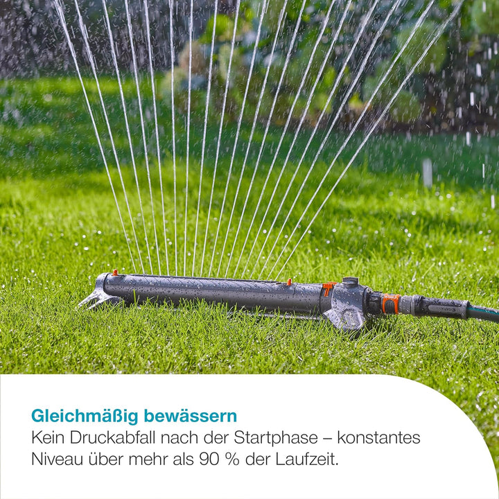 Gardena Akku-Regenfasspumpe 2600 Comfort 18V P4A Ready-To-Use Set Pumpen: Bewässerungsplaner, Stufen