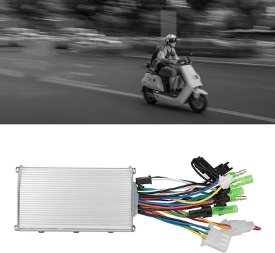 Brushless Controller 24V 350W Elektrofahrrad Brushless Motor Controller Aluminium Motor Controller f