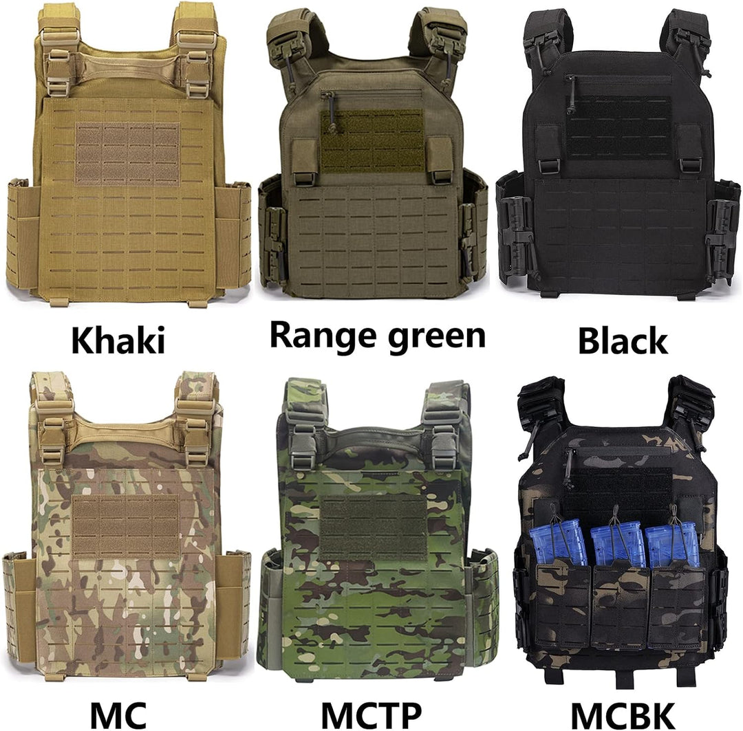 Taktische Airsoft Plattenträger, Upgrade Militär JPC Lasercut Plate Carrier Airsoft Taktische Schutz
