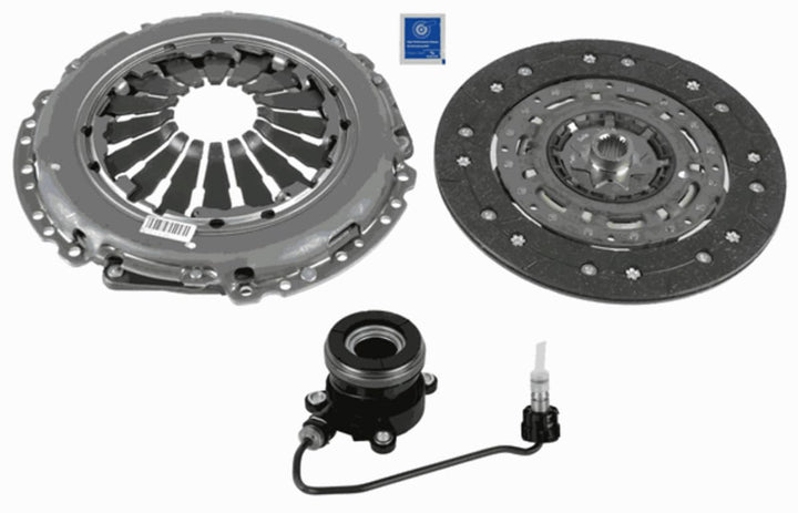 Sachs 3000 990 461 - Kupplungssatz